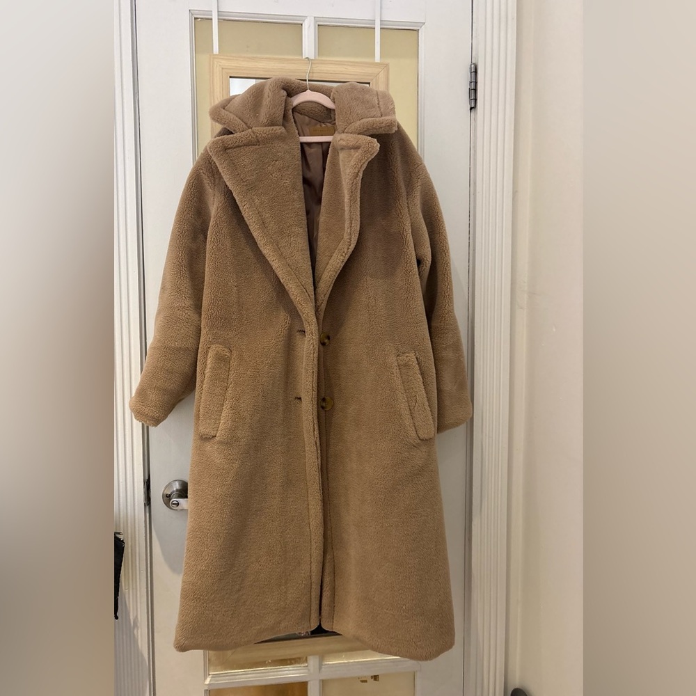 Fuzzy Coat - image 1